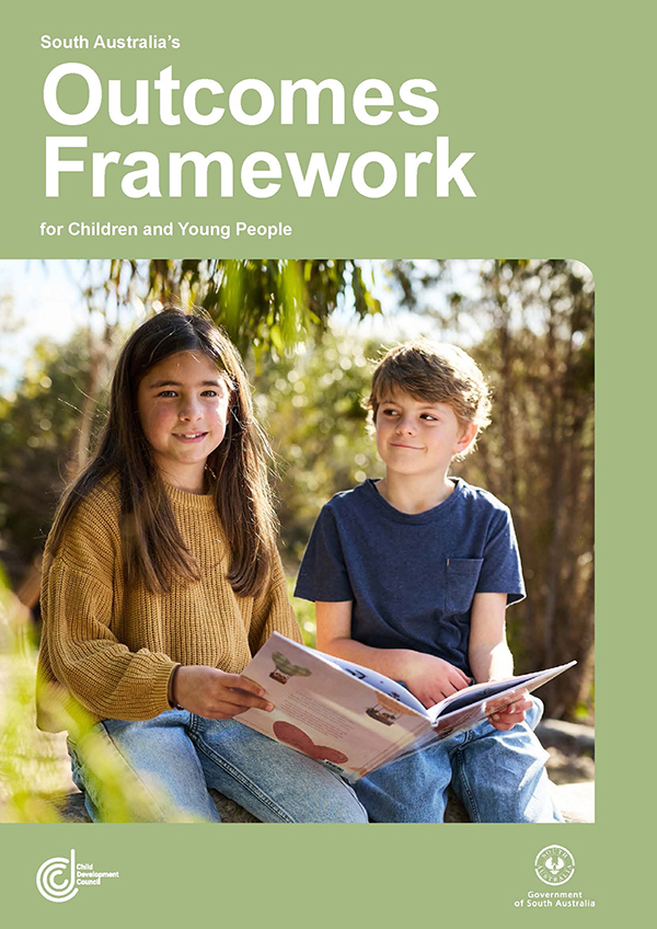 2025 Review of the Outcomes Framework for Children and Young People Report cover 2025 Review of the Outcomes Framework for Children and Young People Report cover